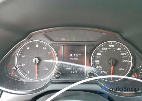 2012 Audi Q5 Premium Plus из США, поврежденный, VIN WA1LFAFP8CA023203